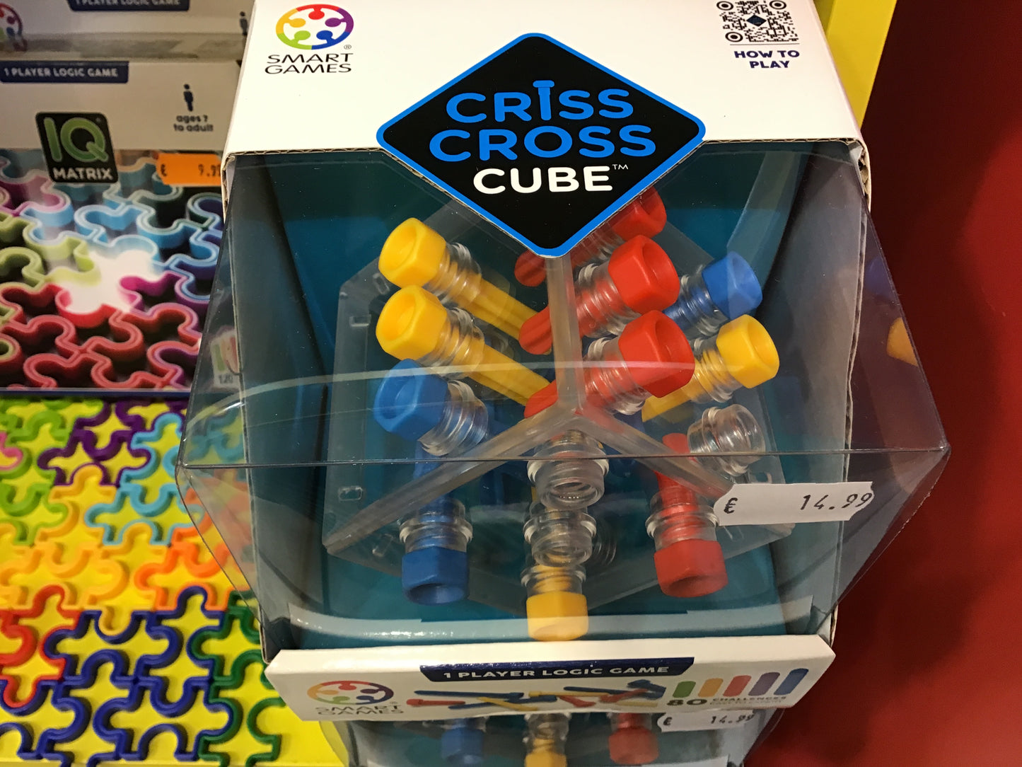 criss cross cube smartgames