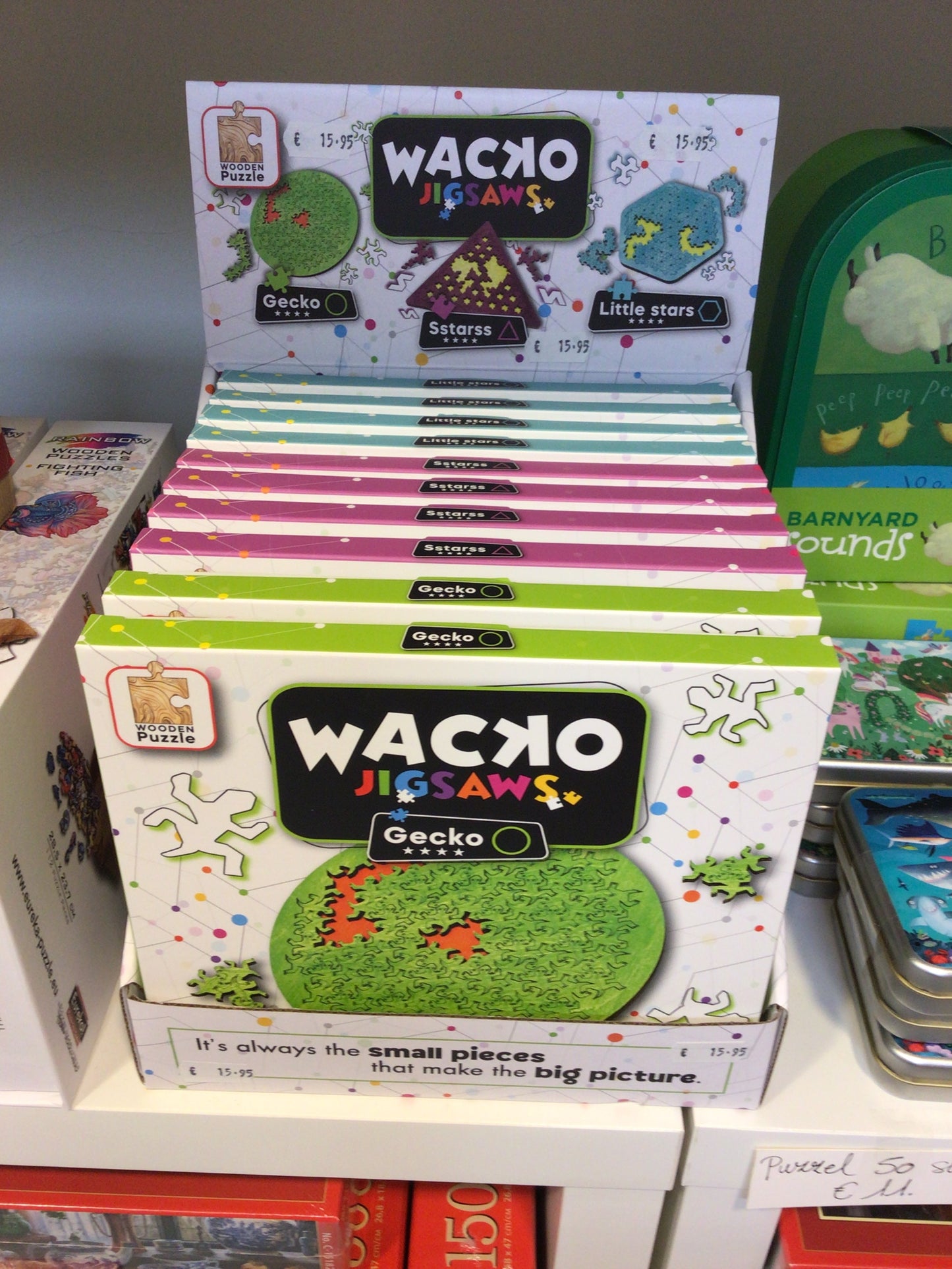 wacko jigsaw puzzel