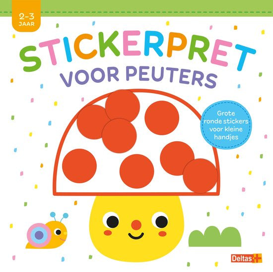 stickerpret voor peuters NED