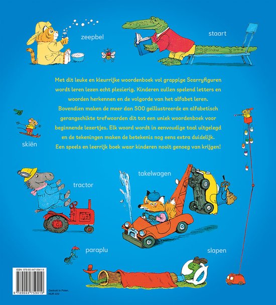 Boek Mijn leuk ABC richard scarry NED