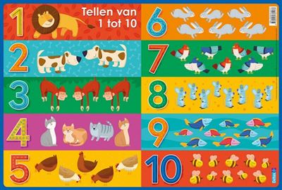Placemat éducative NED