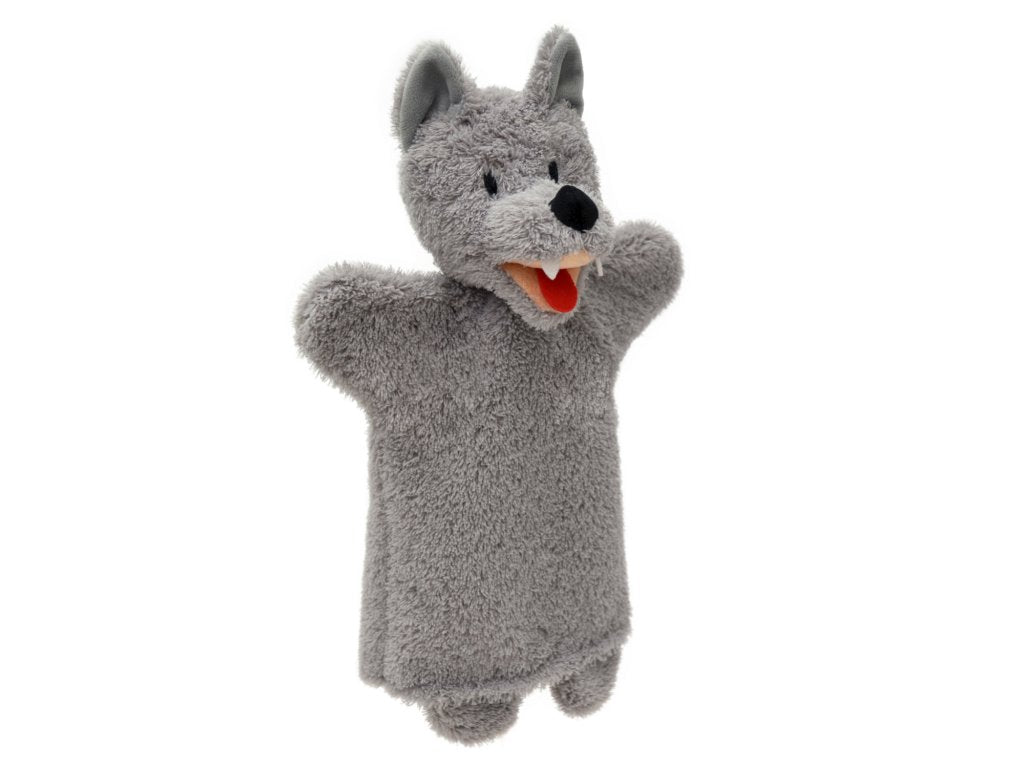 handpop wolf - marionette à main loup