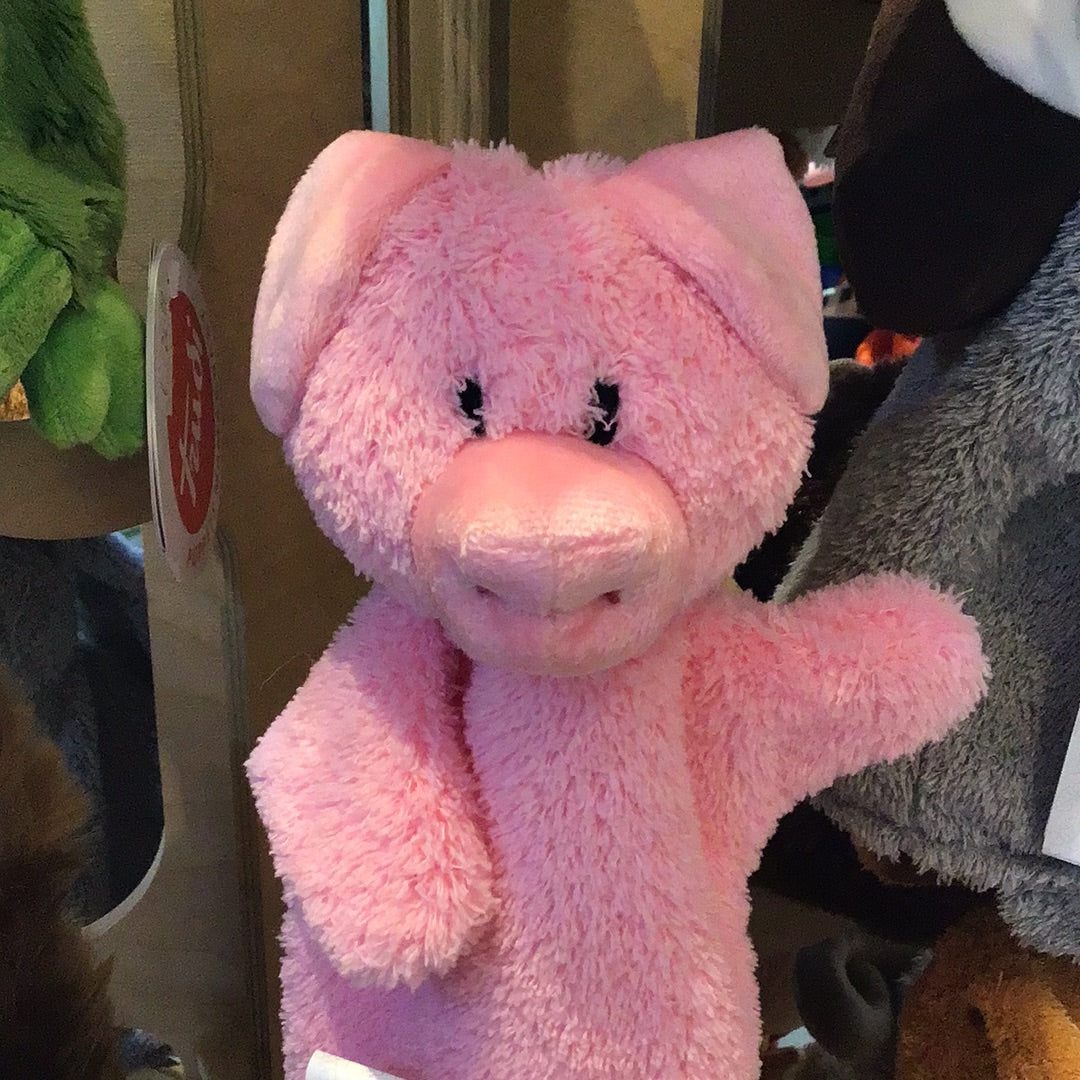 Marionnette cochon - marionnette à main cochon