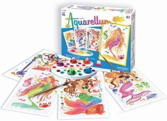 aquarellum junior zeemeerminnen