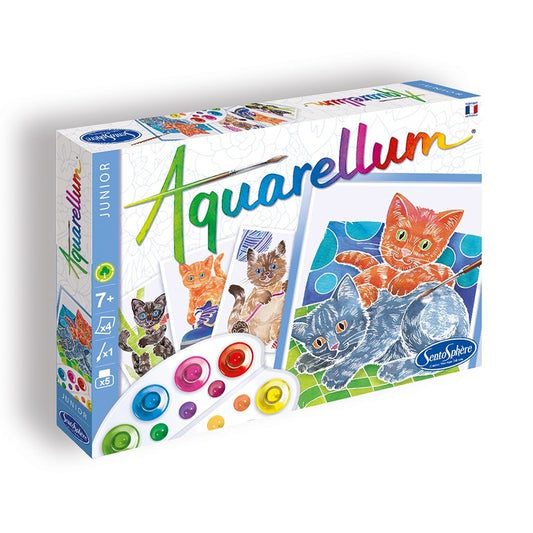 aquarellum junior kittens