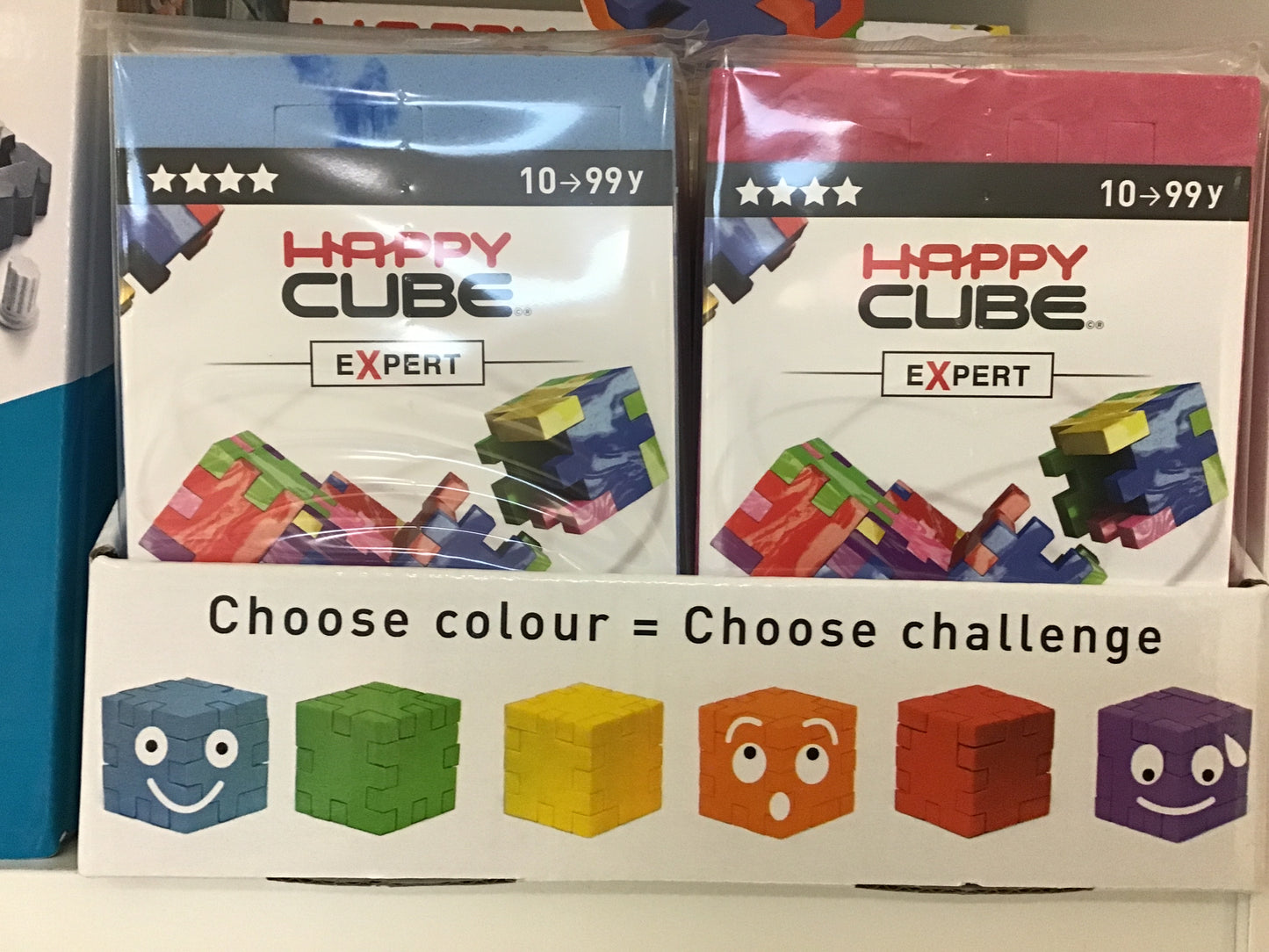 smartgames happy cube expert level ****/stuk kleur naar keuze