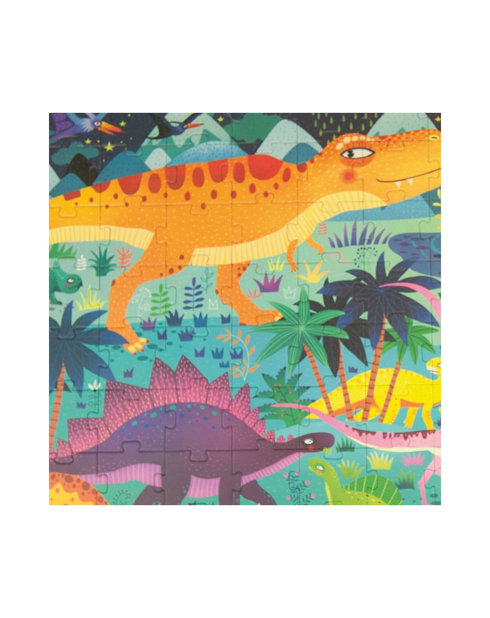 ma valise puzzle dinosaure