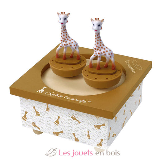 boîte à musique girafes dansantes