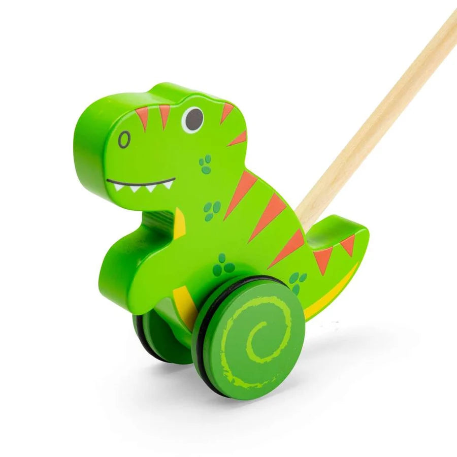 figurine à pousser T-Rex