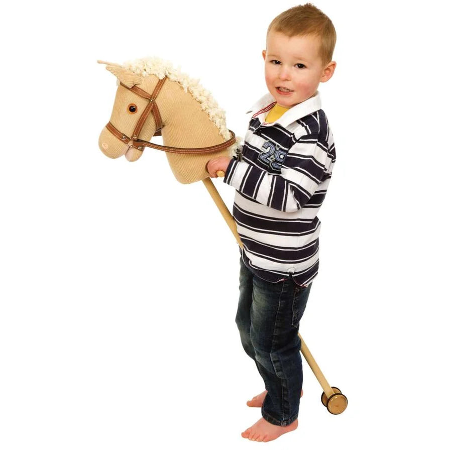 cheval sur bâton