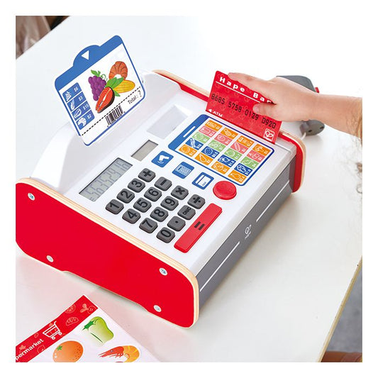 Caisse enregistreuse/lecteur de cartes interactif(ve) avec son
