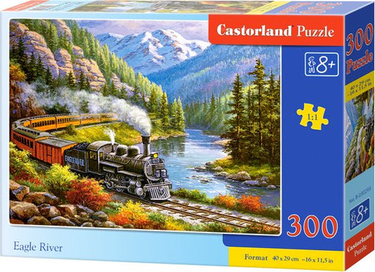 Puzzel Eagle River 300pc