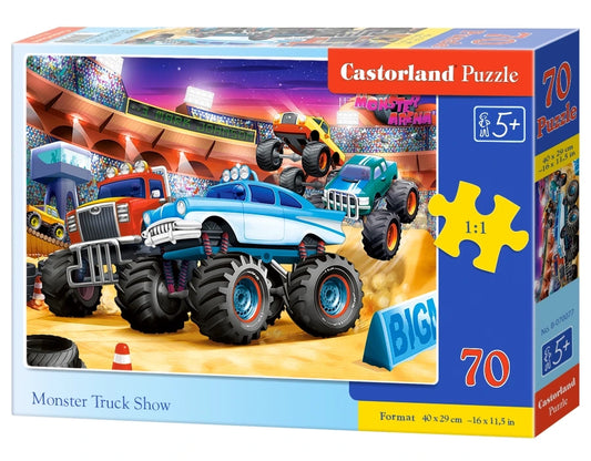 puzzel Monster truck 70pc