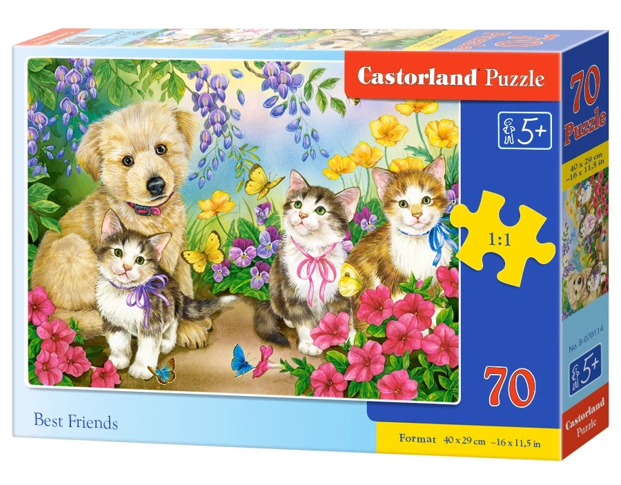 puzzel Best friends 70pc