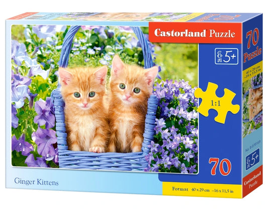 puzzel Ginger kittens 70pc