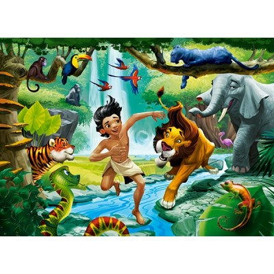 puzzel Jungle book 100pc