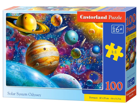 puzzle Odyssée du système solaire 100pc