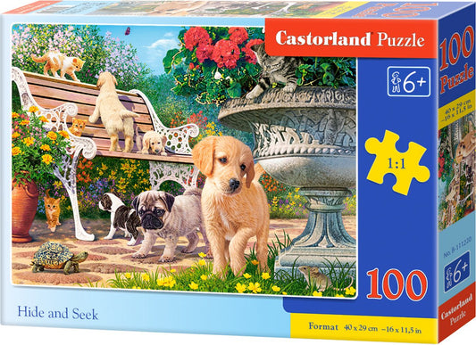 puzzel hide and seek 100pc