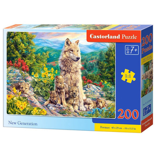 puzzle Nouvelle génération 200pc