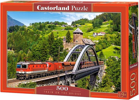 Puzzle Train sur le pont 500pc