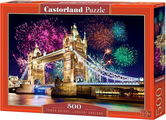 Puzzel tower bridge england 500pc