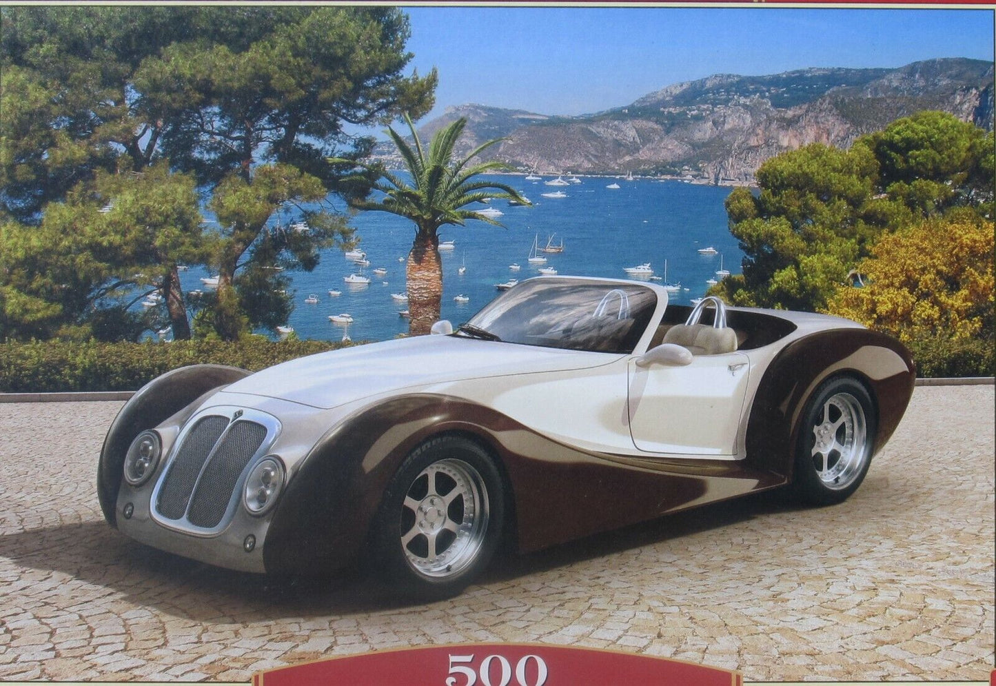 puzzel Roadster in Riviera 500pc
