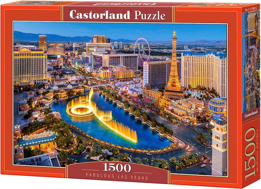 puzzel Fabulous Las Vegas 1500pc