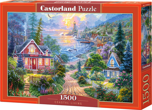 puzzel Coastal Living 1500pc