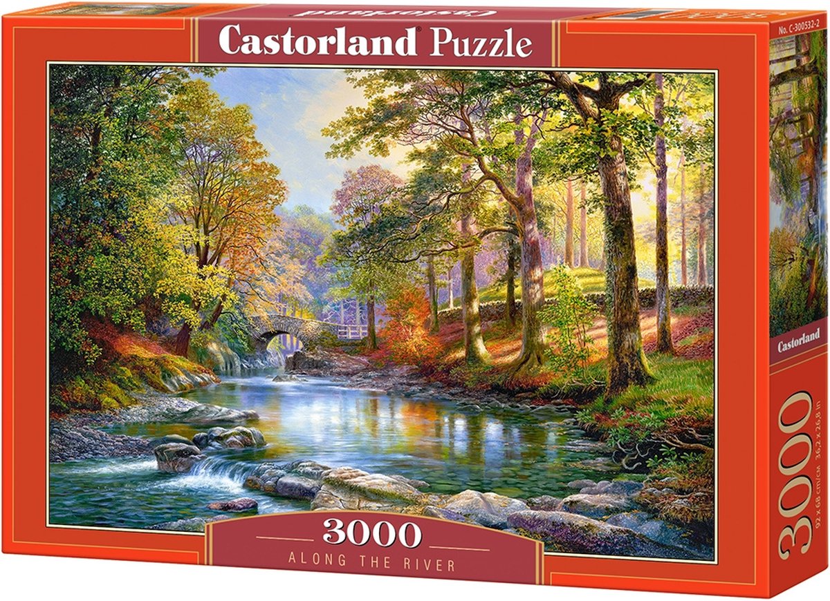 puzzel Along the river 3000pc