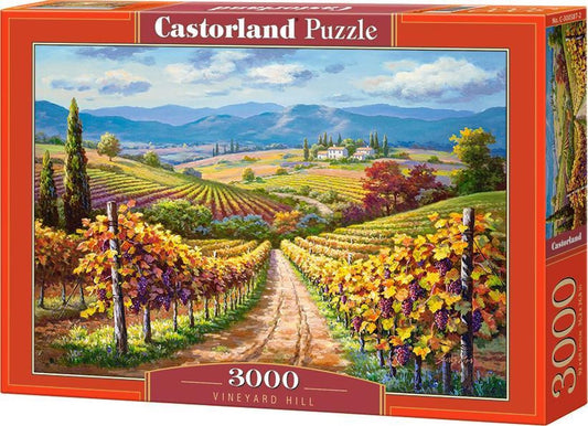 puzzle Colline du vignoble 3000pc 
