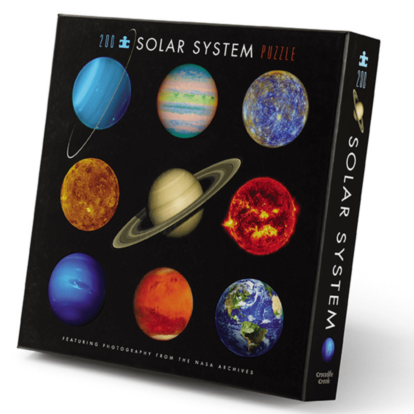 puzzle système solaire NASA - puzzle 200pc système solaire nasa - puzzle système solaire NASA