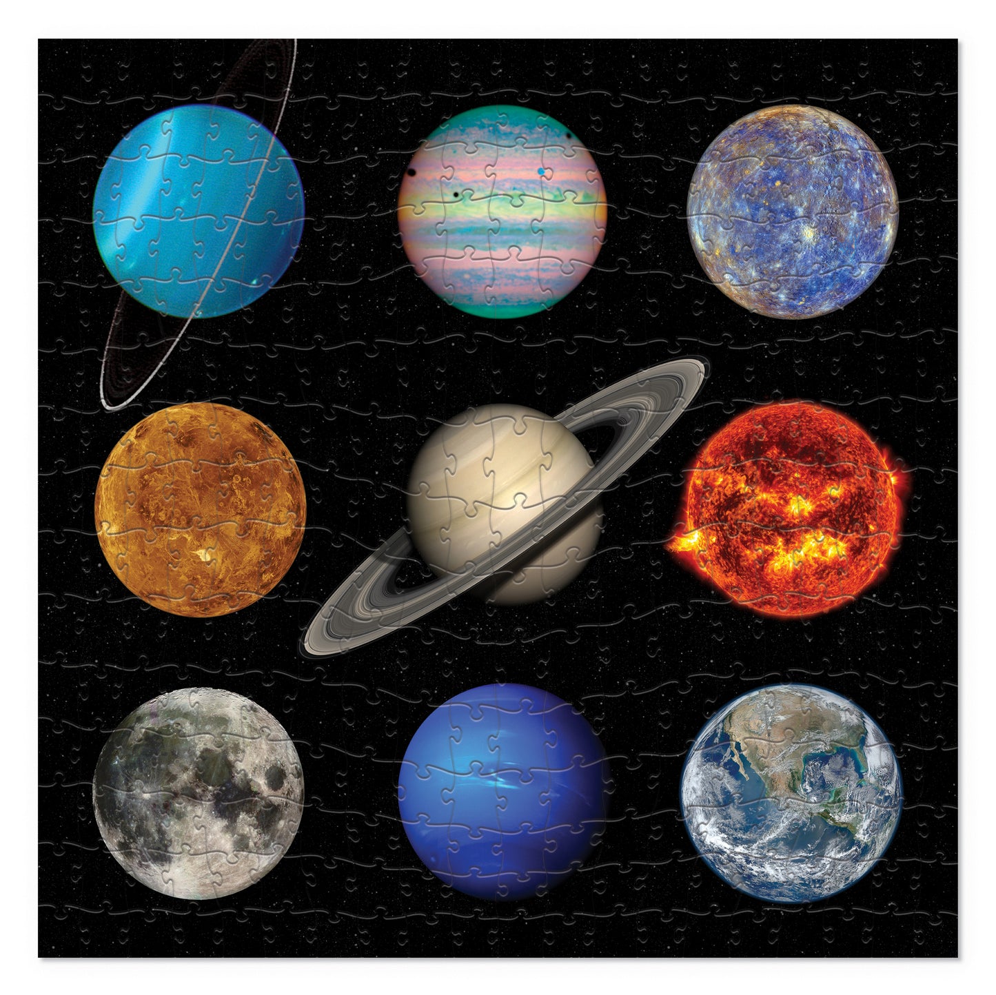 puzzle système solaire NASA - puzzle 200pc système solaire nasa - puzzle système solaire NASA