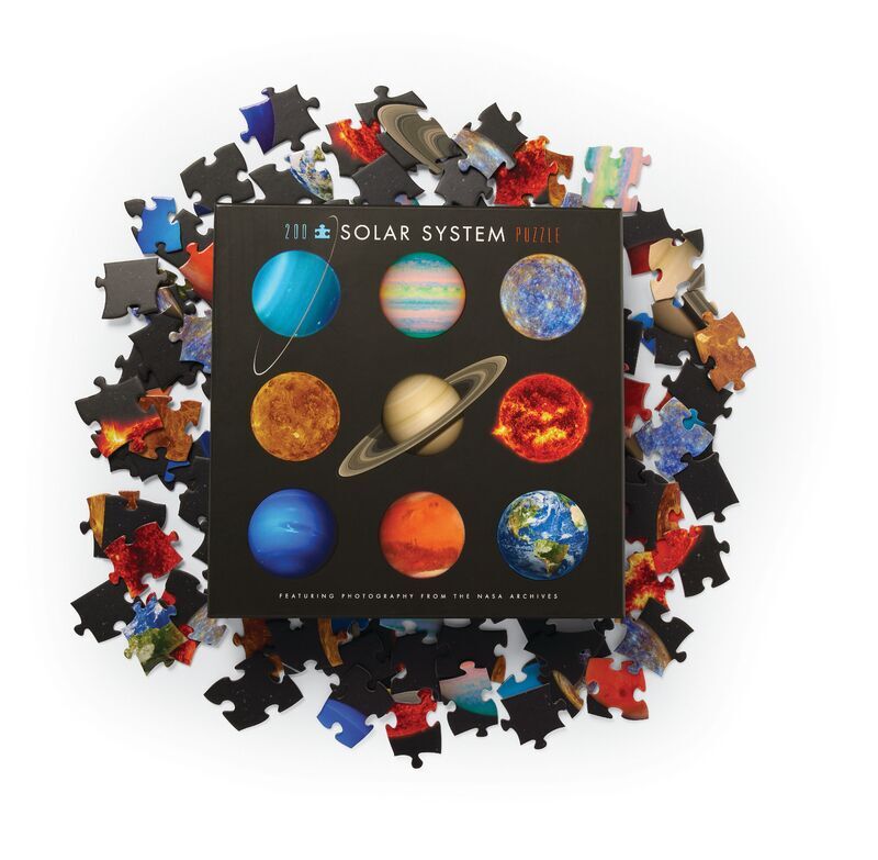puzzel NASA zonnestelsel - 200pc  puzzle nasa solar system - puzzle NASA système solaire