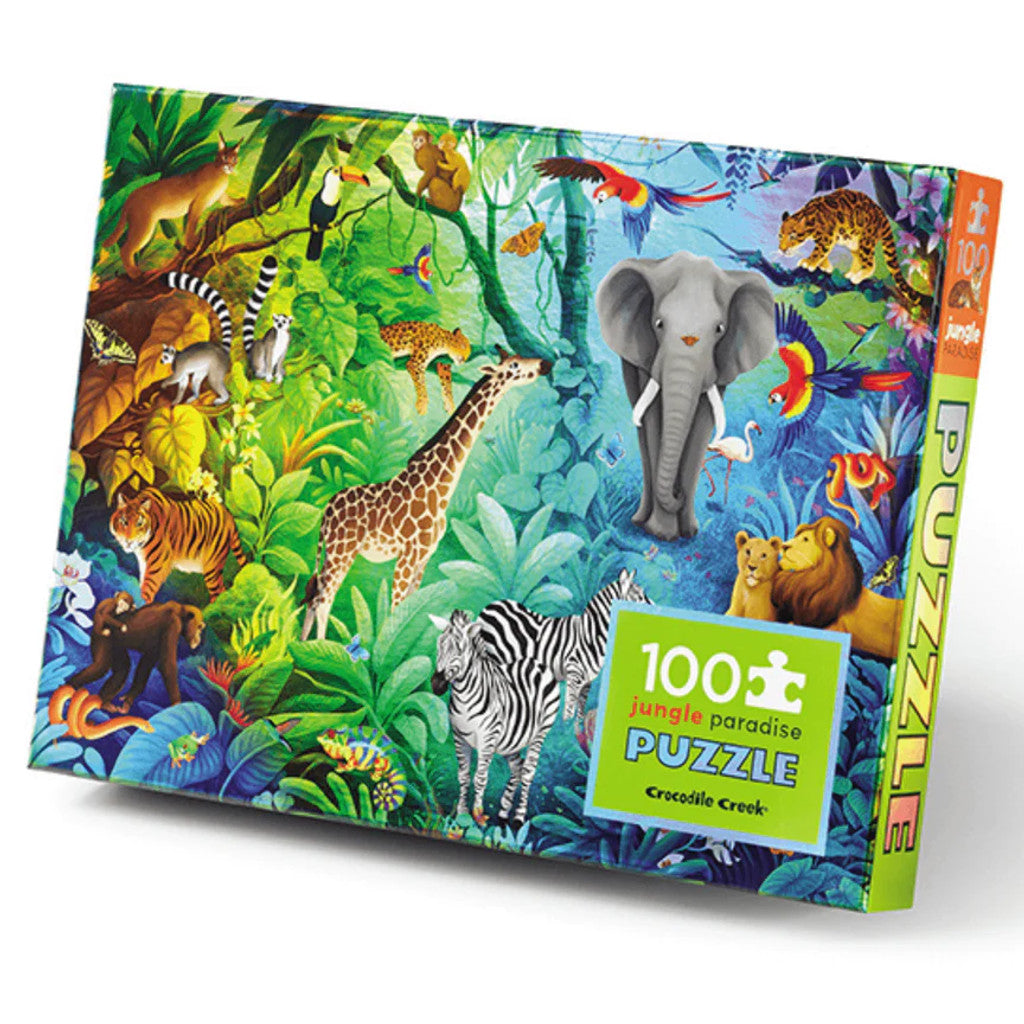 puzzle holographique jungle paradis 100 pc