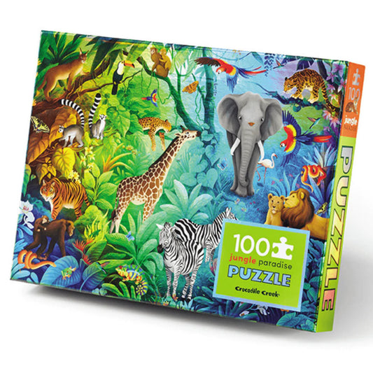 puzzel holographic jungle paradise 100 pc