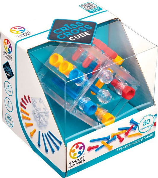 criss cross cube smartgames