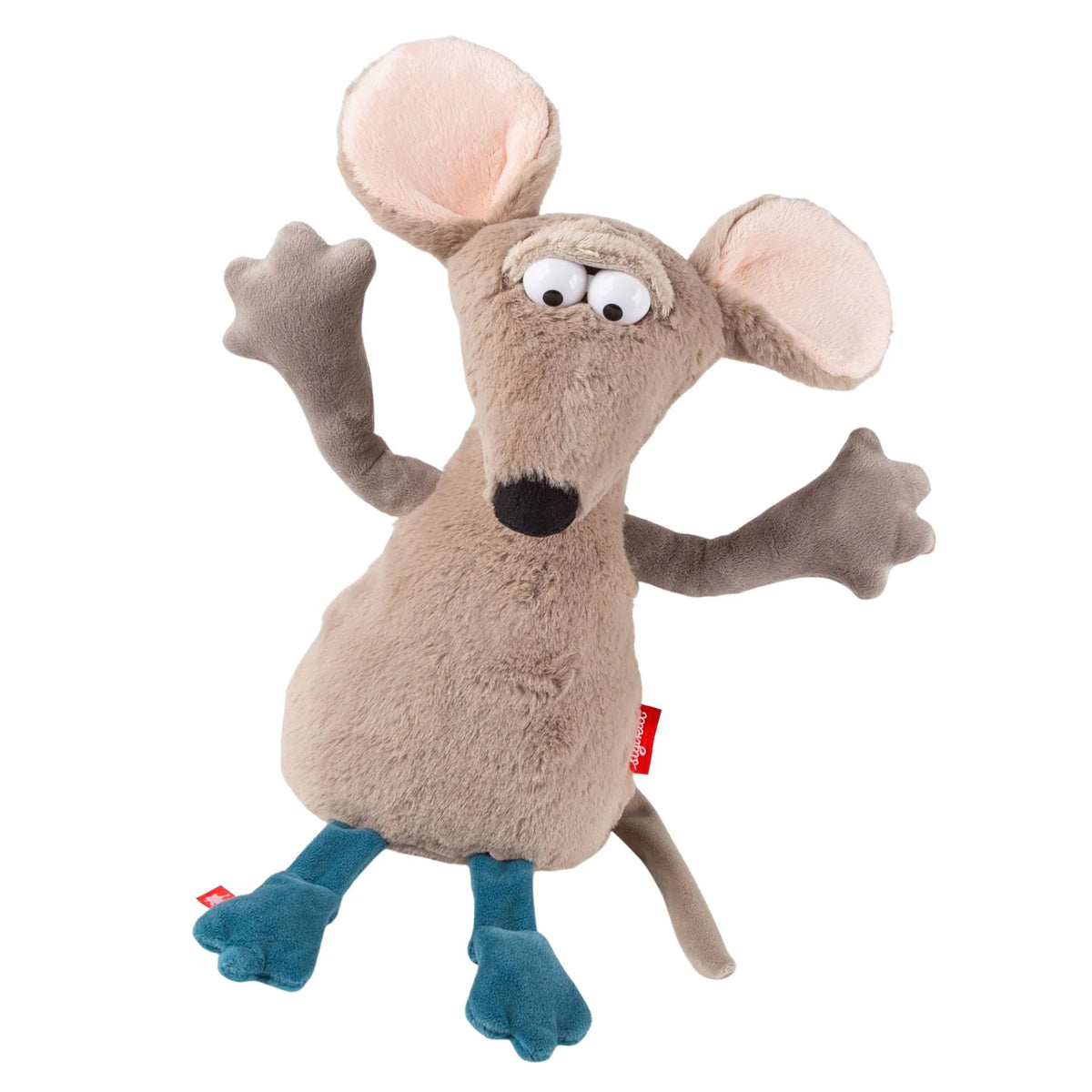 souris poupée à câliner - cuddly formers sigikid