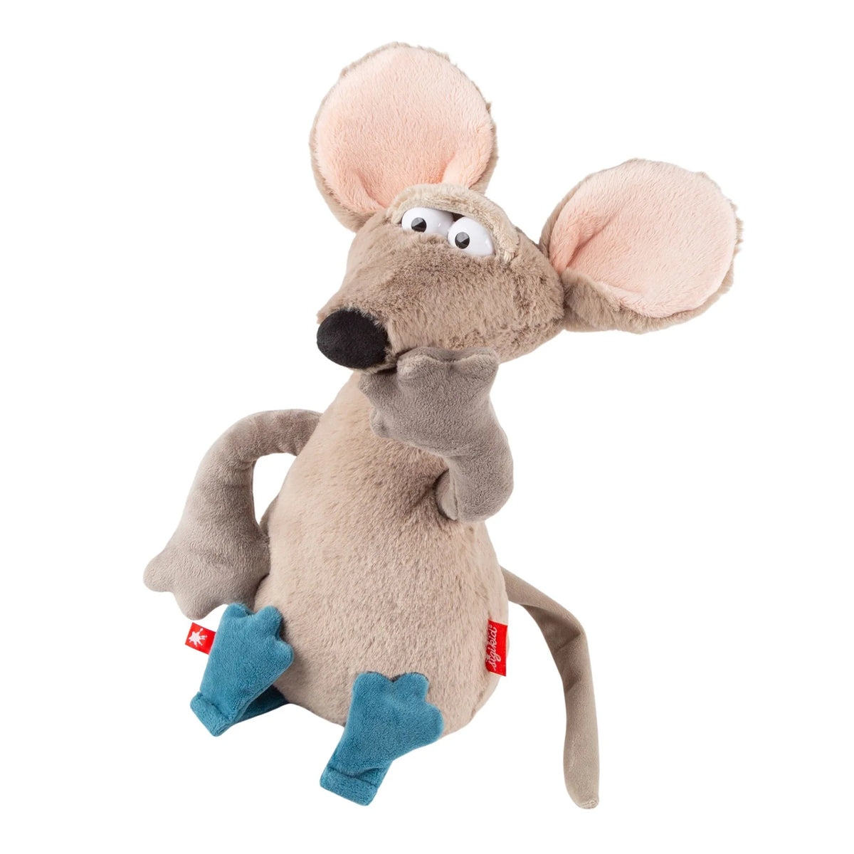souris poupée à câliner - cuddly formers sigikid