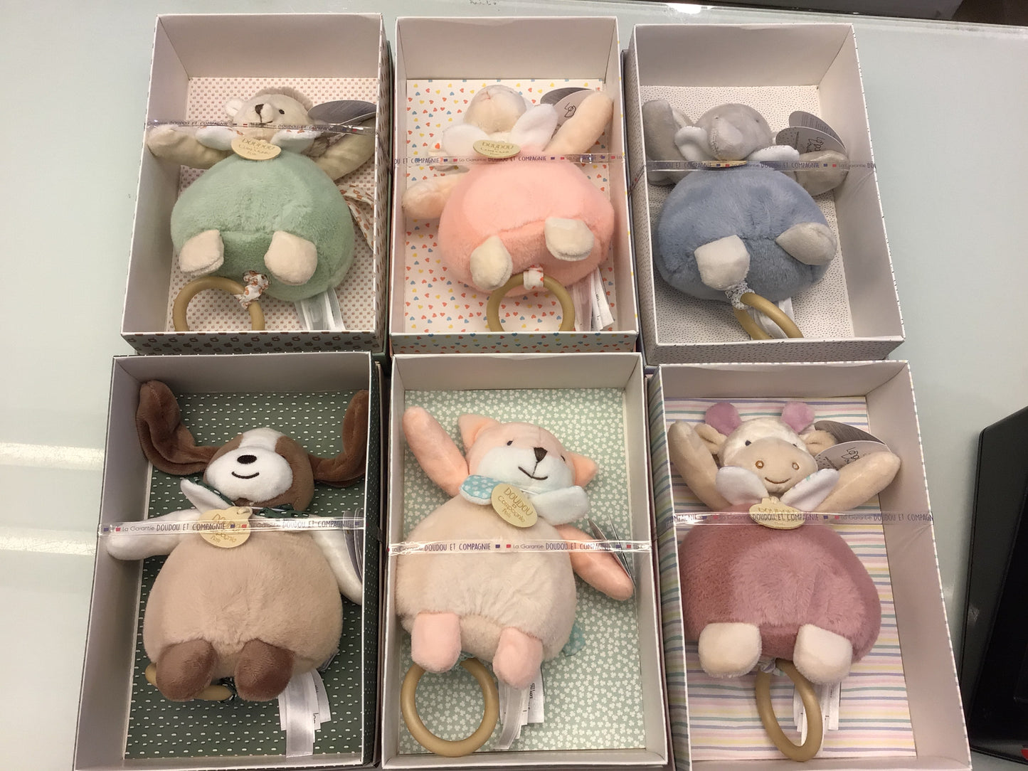 knuffel met muziekmechanisme les rikikis