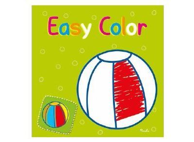 kleurboek bal - easy color ballon