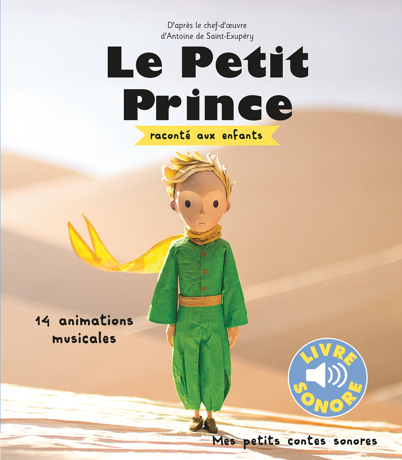 Mes petits contes sonores/ le petit prince FRA