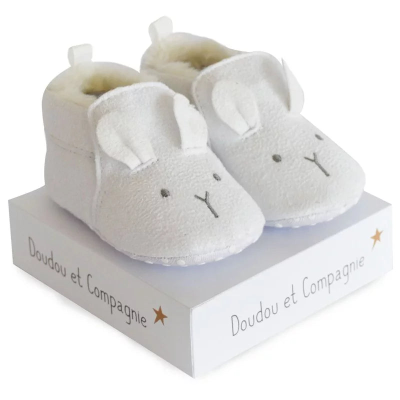 chaussons bébé blanc - chaussons bebe blanc