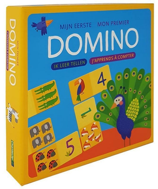 Mon premier Domino - j'apprends à compter