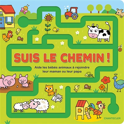 livre suis le chemin ! FRA