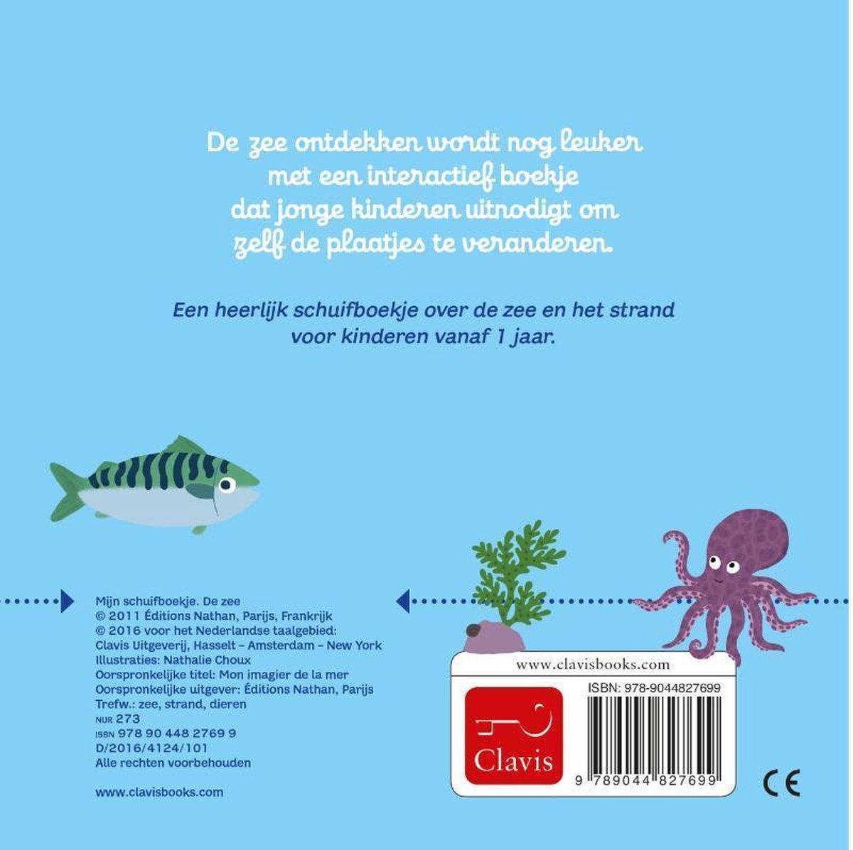 mijn schuifboekje de zee NED