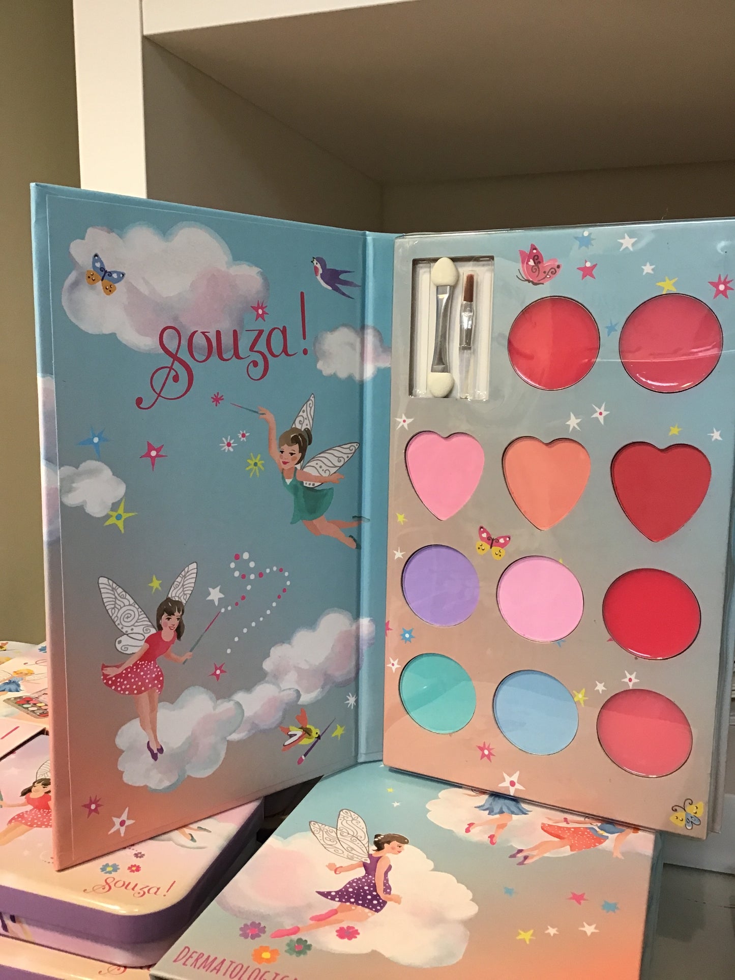 coffret de maquillage Elfe