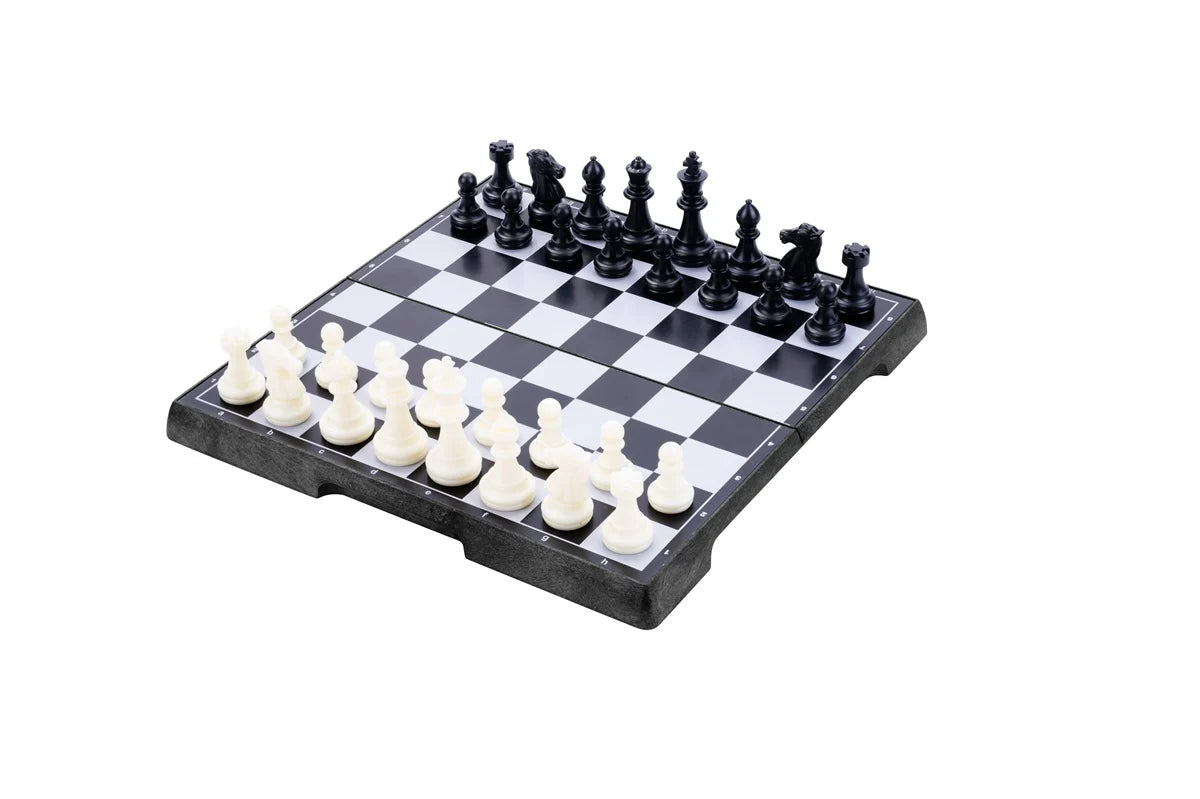 jeu d'échecs de voyage pliant magnétique 19x19 cm