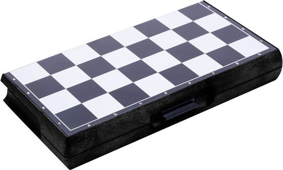 jeu d'échecs de voyage pliant magnétique 19x19 cm