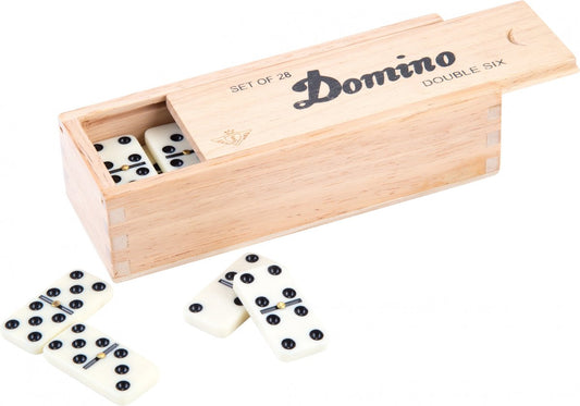 domino double 6 petit en boîte