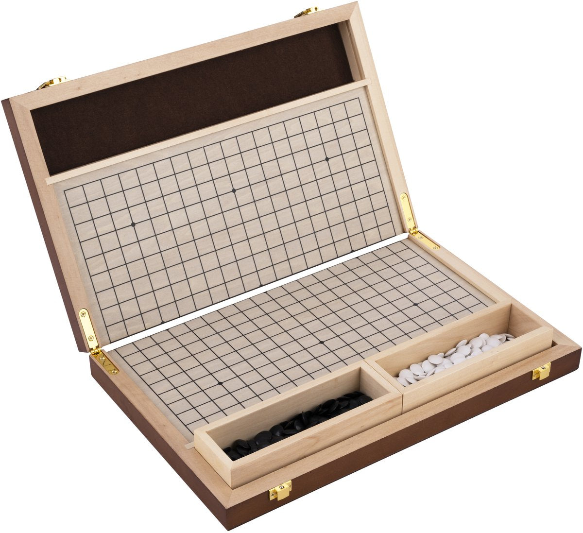 houten Go spel opklapbaar